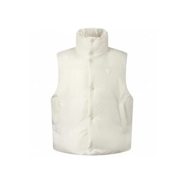 아미 남성 다운 베스트 - Ami Mens Down Vest - amr8601x - 1