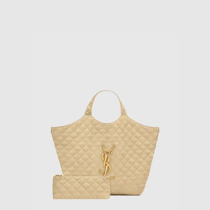 입생로랑 여성 퀼팅 Icare 맥시 - Saint Laurent Womens Quilted… - 1