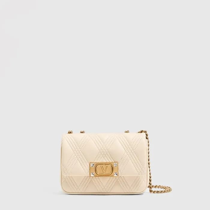 발렌티노 여성 가라바니 67 퀼팅 스몰 숄더백 - Valentino Womens Garav… - 1