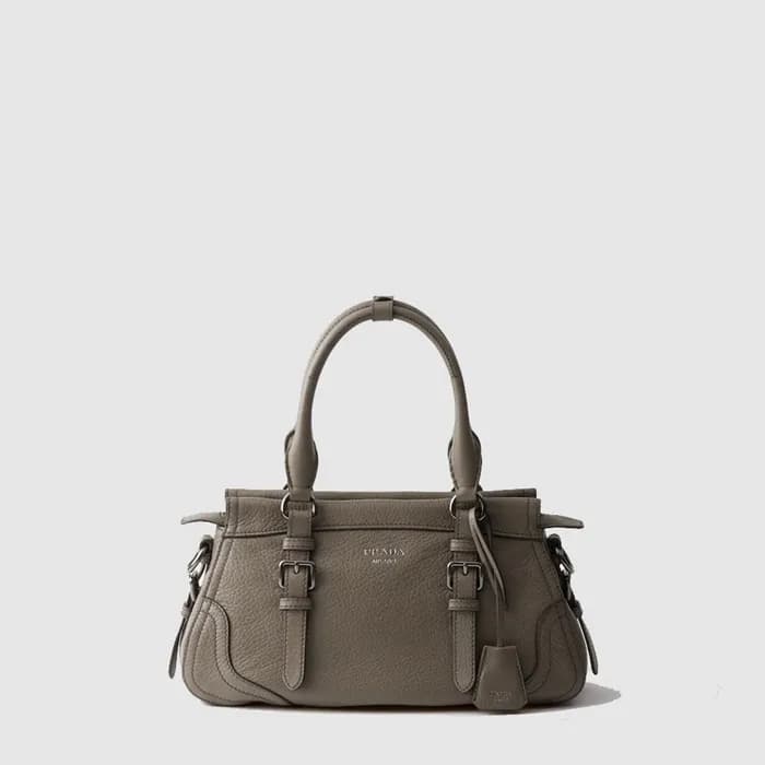 프라다 남성 라지 가죽 토트백 1BG604 - Prada Mens Large Leather… - 1