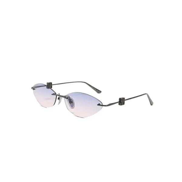 발렌시아가 여성 프리미엄 메탈 프레임 선글라스 - Balenciaga Womens Prem… - 1