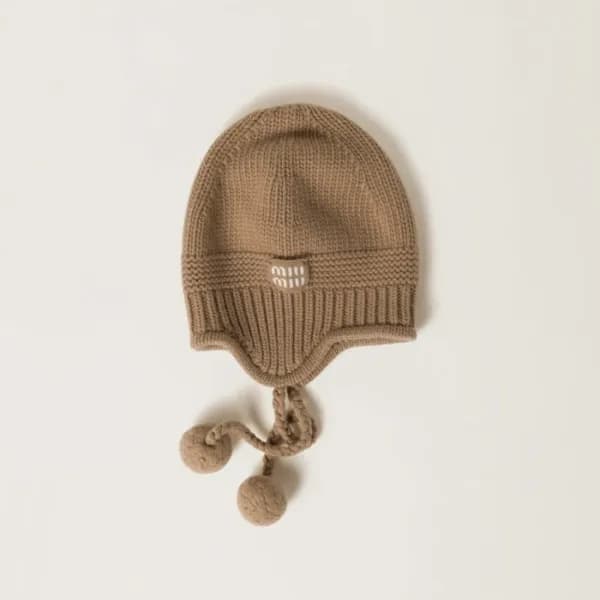 미우미우 여성 비니 - Miumiu Womens Beanie - acc6725x - 1
