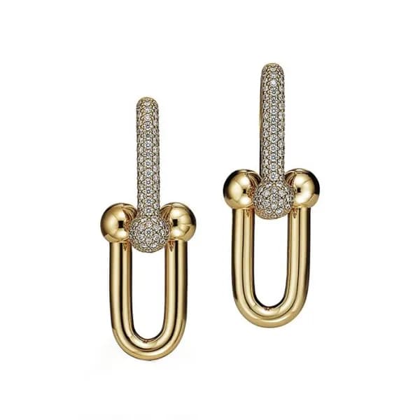 티파니 여성 하드웨어 이어링 - Tiffany Womens Hardware Earrings… - 1