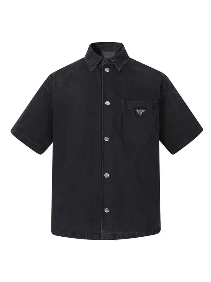 프라다 남성 반팔 셔츠 - Prada Mens Polo Shirts - prc13151x - 1
