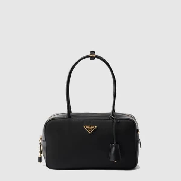 프라다 여성 미디엄 리나일론 탑 핸들 백 1BB132 - Prada Womens Small… - 1