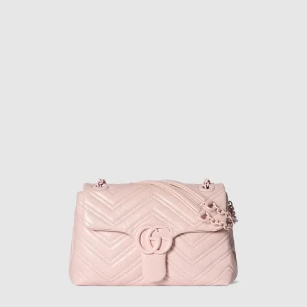 구찌 여성 GG 마몽 스몰 숄더백 - Gucci Womens GG Marmont Small… - 1