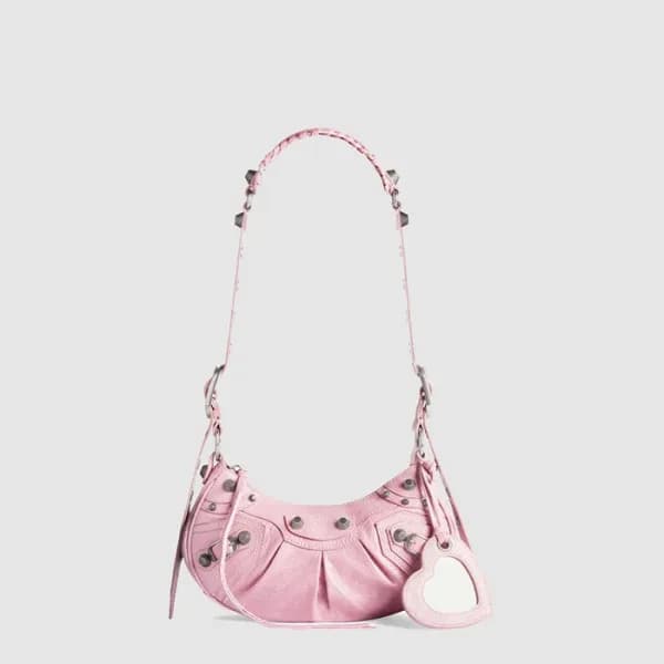 발렌시아가 여성 르 카골 Xs 숄더백 - Balenciaga Womens Le Cargol… - 1