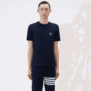 톰브라운 남성 라운드 반팔티 - Thom Browne Mens Round Tshirts -…