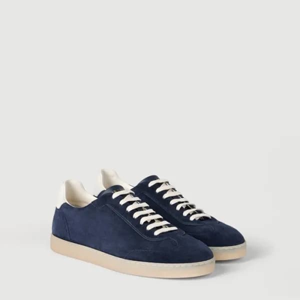 브루넬로쿠치넬리 남성 로우탑 스니커즈 - Brunello Cucinelli Mens Low… - 1