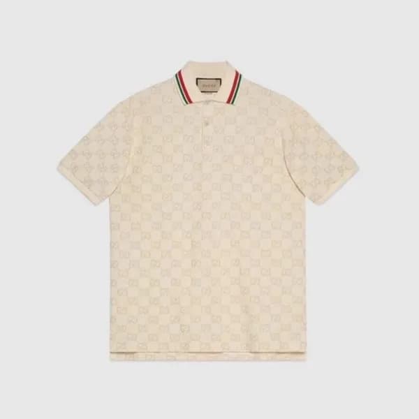 구찌 남성 폴로 반팔티 - Gucci Mens Polo Tshirt - guc13886x - 1