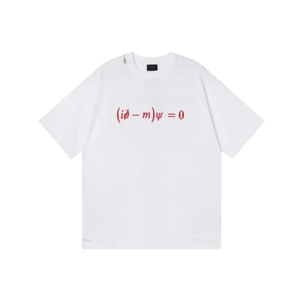 발렌시아가 남성 라운드 반팔 티셔츠 - Balenciaga Mens Round Tshirt… - 1