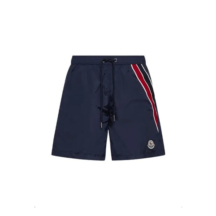 몽클레어 남성 로고 수영 반바지 - Moncler Mens Logo Swim Shorts … - 1
