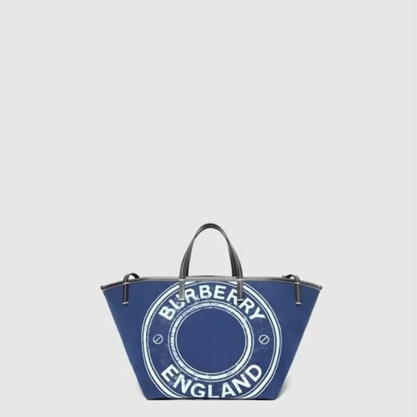 버버리 여성 데님 쇼퍼 백 - Burberry Womens Denim Shopper Bag… - 1
