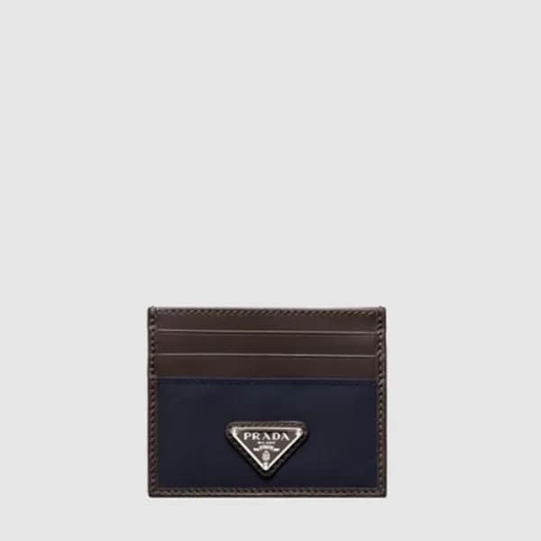 프라다 남성 가죽 카드 지갑 2MC025 - Prada Mens Leather Card W… - 1