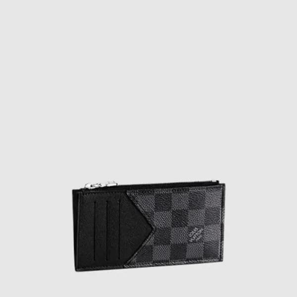 루이비통 남성 코인 카드 홀더 M64038 - Louis vuitton Mens Coin … - 1