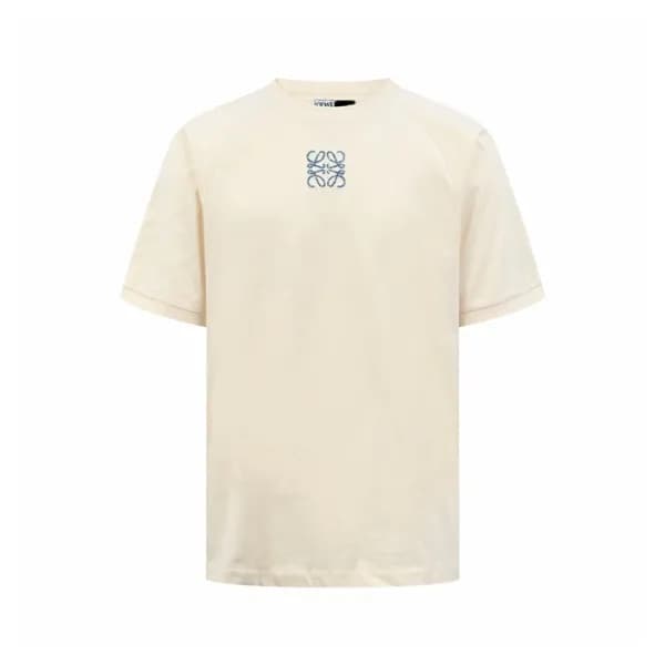 로에베 남성 라운드 반팔티 - Loewe Mens Round Tshirt - loc1519… - 1