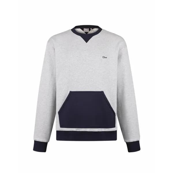 디올 남성 자수 스웨트 셔츠 - Dior Mens Embroidered Sweatshirt… - 1