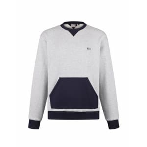 디올 남성 자수 스웨트 셔츠 - Dior Mens Embroidered Sweatshirt…