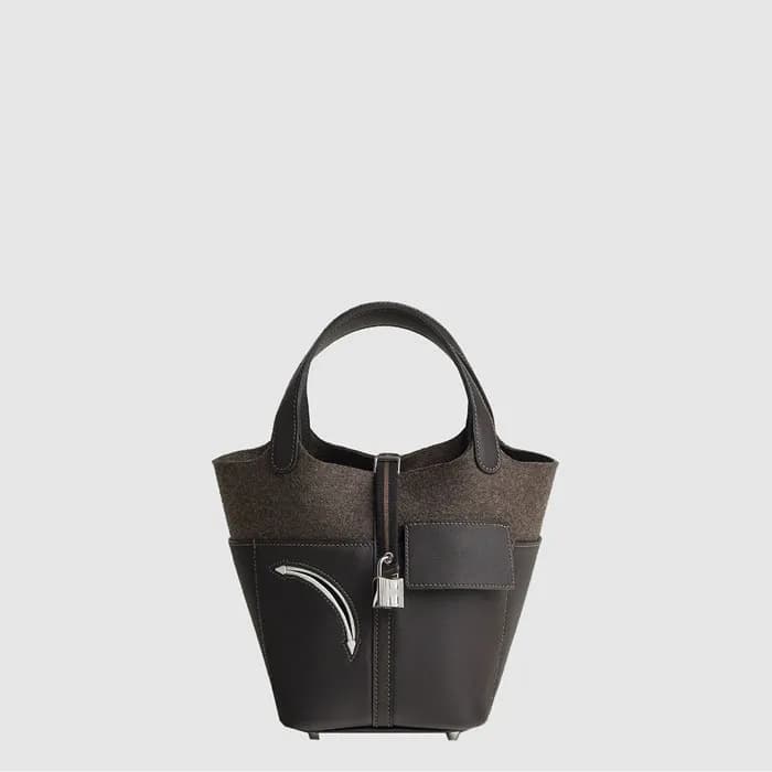 에르메스 여성 피코탄 락 18 - Hermes Womons Picotin Lock 18 - heb16899x - 1