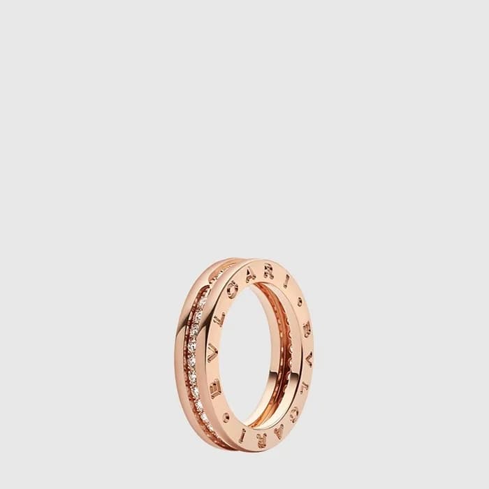 불가리 남/녀 비제로원 링 - Bvlgari Unisex B.Zero1 Ring - acc9073x - 1