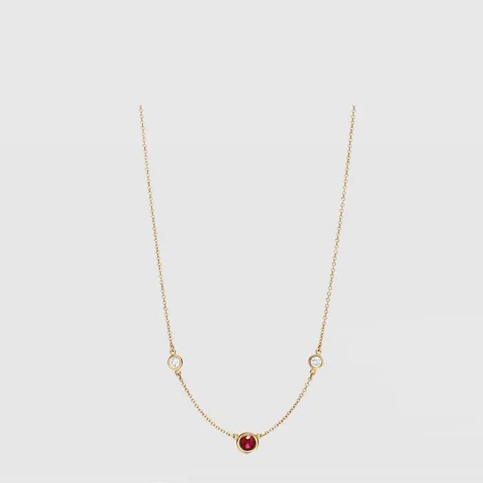 티파니 여성 컬러 바이 더 야드 네크리스 - Tiffany Womens Color By The Yard Necklace - acc9213x - 1