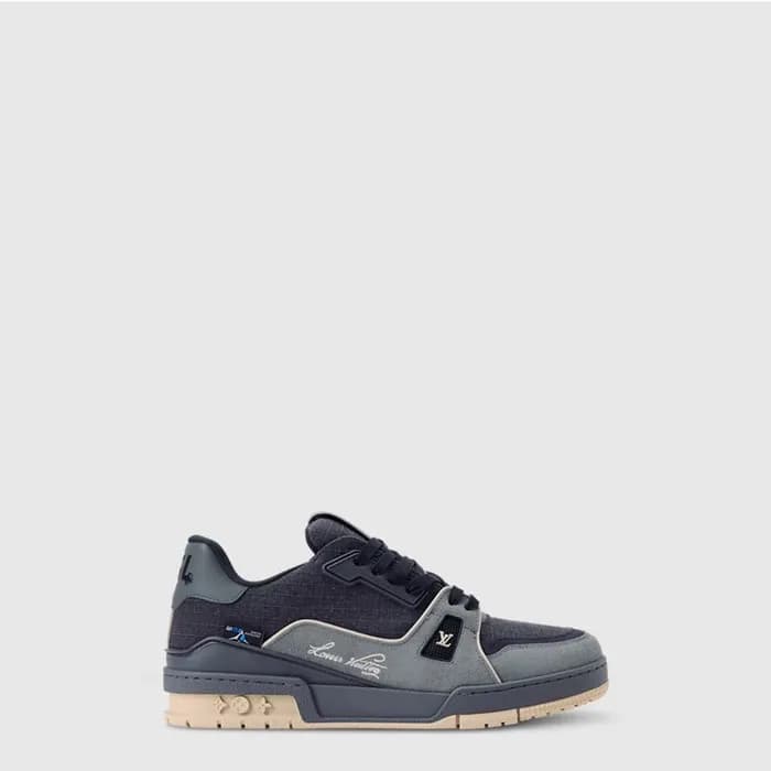 루이비통 남성 LV 트레이너 아웃도어 스니커즈 - Louis vuitton Mens LV Trainer Outdoor Sneaker - lvs14700x - 1