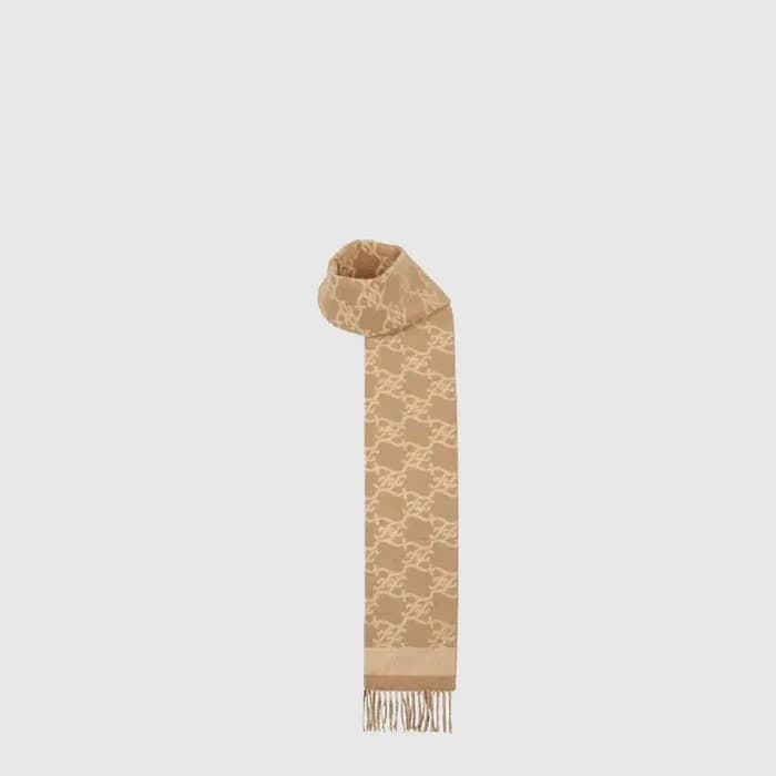 펜디 여성 FF 스카프 - Fendi Womens FF Scarf - acc10311x - 1