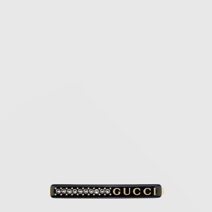 구찌 여성 크리스탈 헤어 슬라이드 - Gucci Womens Crystal Hair Slide - acc10901x - 1