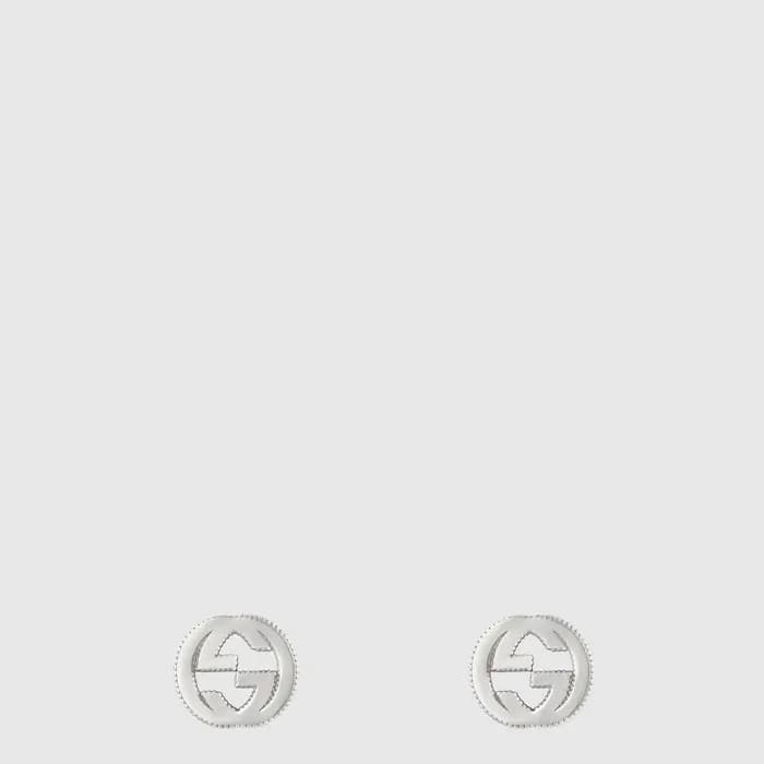 구찌 여성 인터로킹 G 이어링 - Gucci Womens Interlocking G Earring - acc10918x - 1