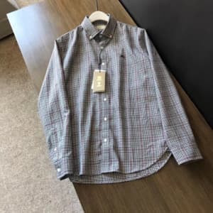 BURBERRY 2018 MENS SHIRT - 버버리 신상 남성 체크셔츠 BUR0022 - 1