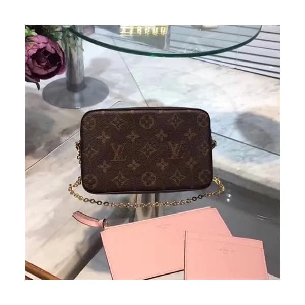 Louis Vuitton Women Cross Bag,18.5cm - 루이비통 여성용 크로… - 1
