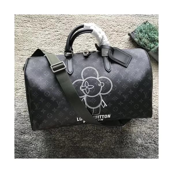 Louis Vuitton Keepall Bag, 50cm - 루이비통 키폴 남여공용 여행가… - 1