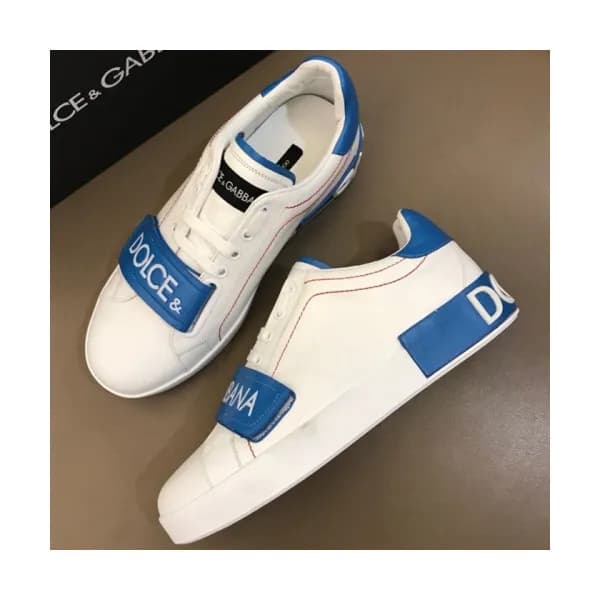 DOLCE&GABBANA 2018 MENS LEATHER SKEAKERS - 돌체앤가바나 … - 1