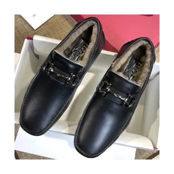 FERRAGAMO 2018 MENS U-TIP LEATHER LOAFER - 페레가모 남… - 1