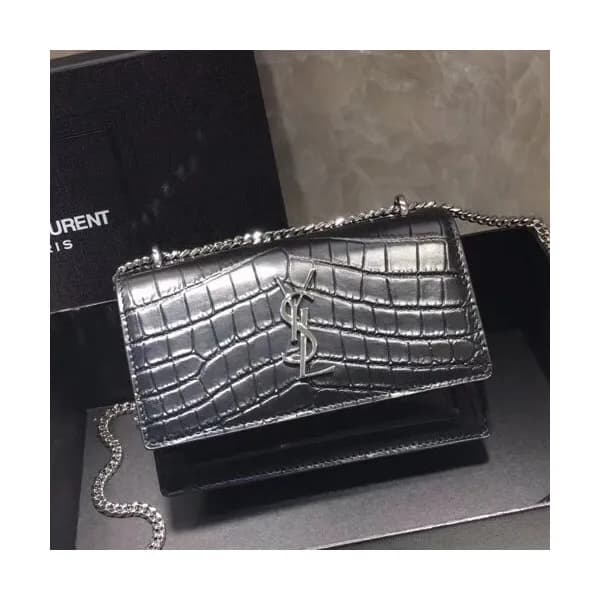 Saint Laurent Women Sunset Mini Shoulder Bag,17CM … - 1