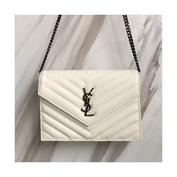 Saint Laurent Women Monogram Chain Shoulder Bag ,1… - 1