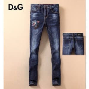 Dolce&Gabbana Mens Denim Pants - 돌체앤가바나 남성 슬림 청바지 … - 1