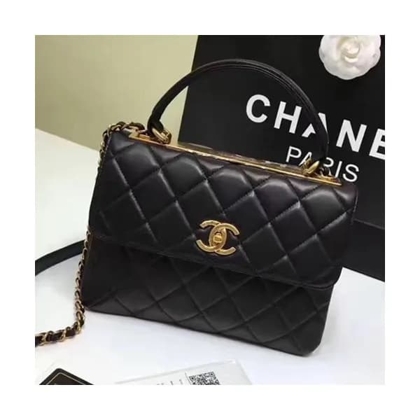 Chanel Women Chain Tote Shoulder Bag,25CM - 샤넬 여성용… - 1