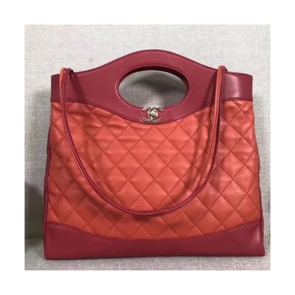 Chanel 31 Tote Shoulder Bag ,37CM - 샤넬 31 토트 숄더백CH… - 1
