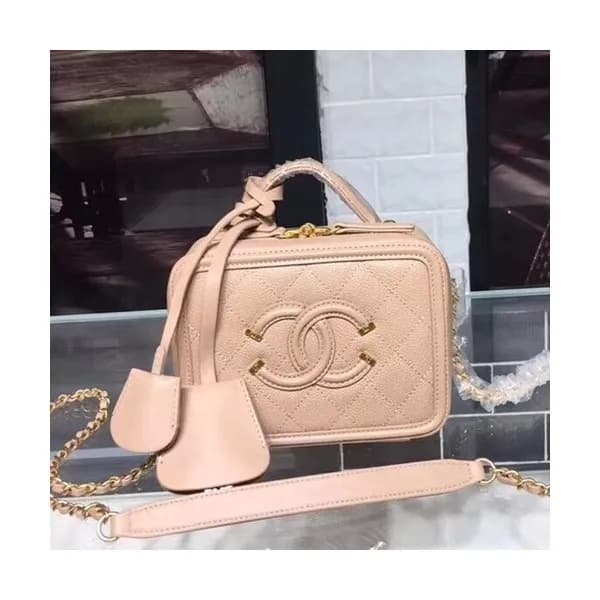 Chanel Women Leather Tote Shoulder Bag ,16CM - 샤넬 … - 1