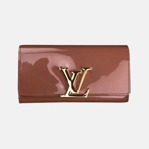 Louis Vuitton 2018 Port-Poyu Ruiz Patent Wallet -… - 1