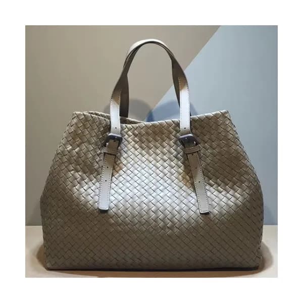 Bottega Veneta Leather Beige Women Tote Bag,39cm -… - 1