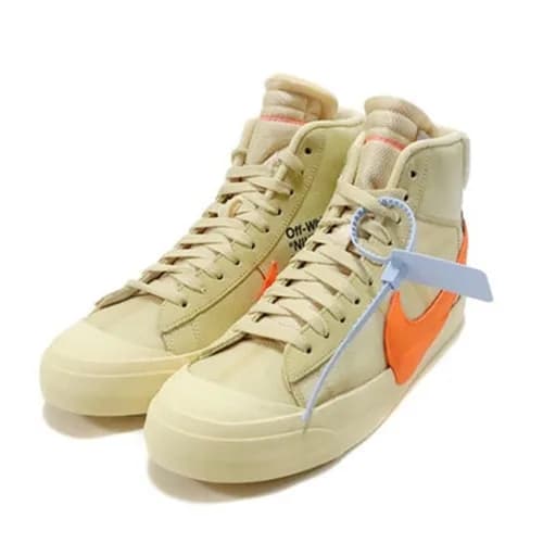 Nike x Off-White 2018 Blazer Studio Mid All-Hollow… - 1