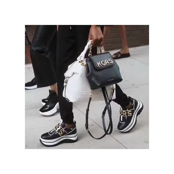 Michael Kors Leather Back Pack,18cm - 마이클 코어스 레더 백… - 1