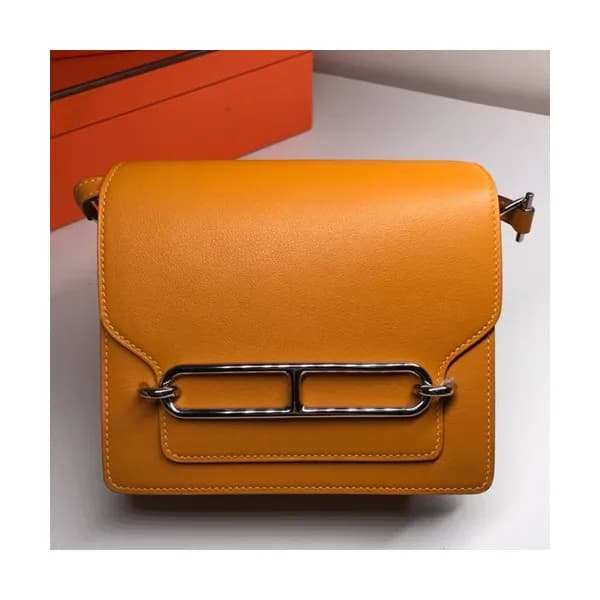 Hermes Roulis Swift Leather Shoulder Bag ,19cm - 에… - 1