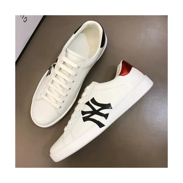 Gucci 2018 Mens Leather Sneakers - 구찌 남성 신상 가죽 스니커… - 1