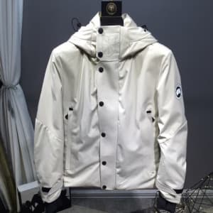 Canada Goose 2018 Mens Logo Down Padding - 캐나다구스 남… - 1