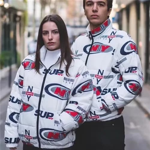 Supreme 2018 MM/WM New York Both-sides Reversible … - 1