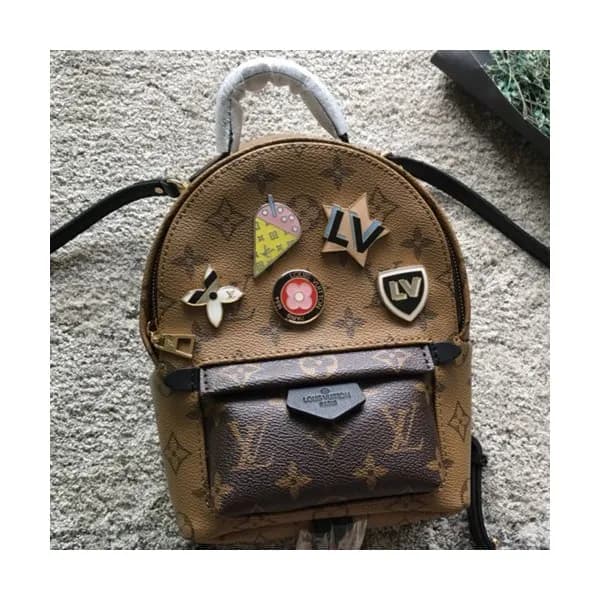 Louis Viutton MonogramPalm Springs Women Back Pack… - 1