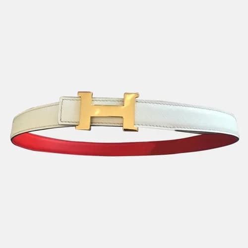 [매장판]Hermes 2019 Ladies Reversible 'H' Ini… - 1